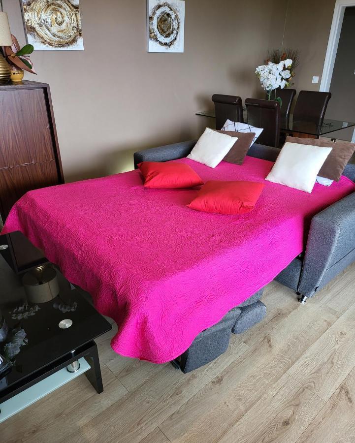 T2 Classe 4 Etoiles Avec Jardin, Piscine, Vue Mer A Saint-Gilles-Les-Bains Luaran gambar