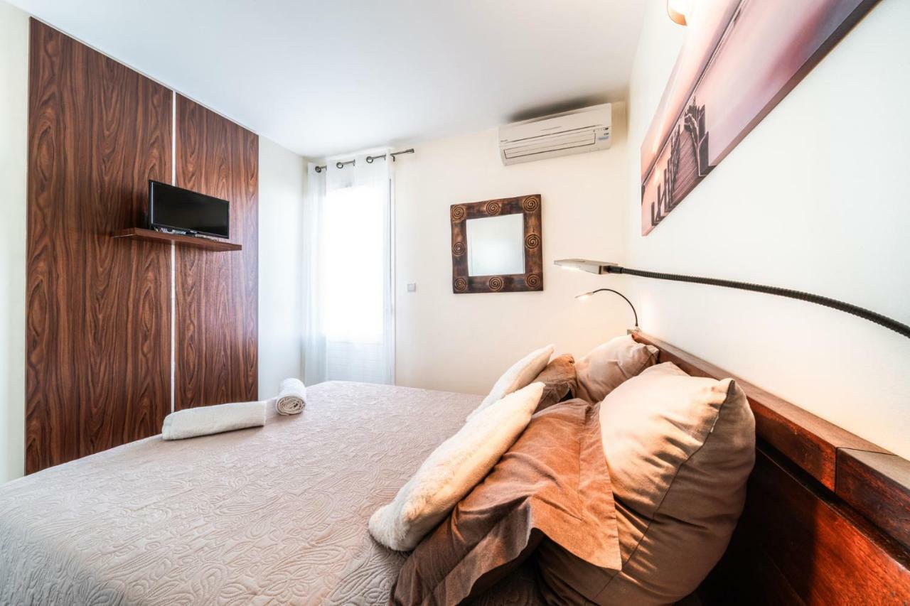 T2 Classe 4 Etoiles Avec Jardin, Piscine, Vue Mer A Saint-Gilles-Les-Bains Luaran gambar